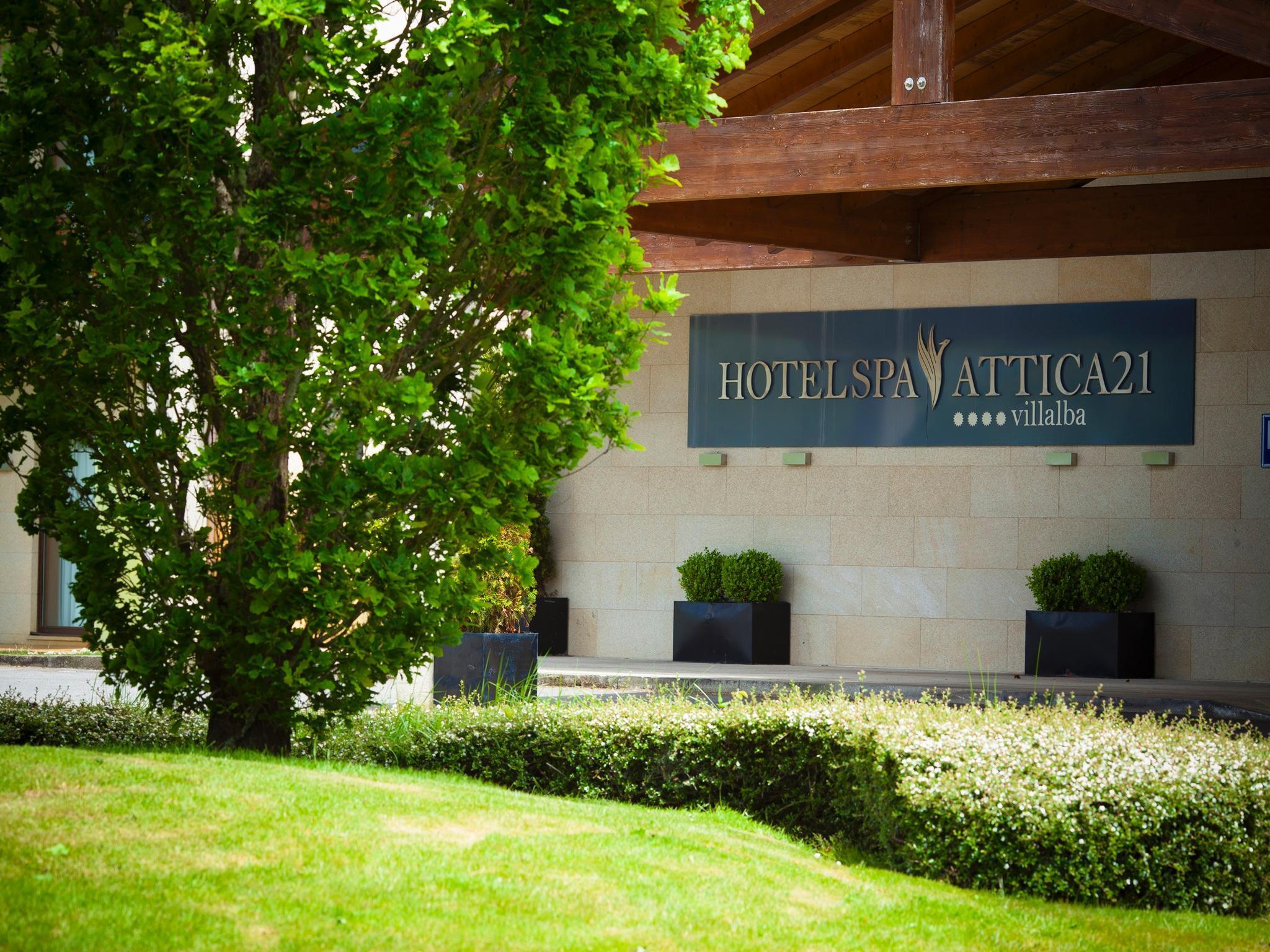 Hotel Spa Attica21 Villalba บีญัลบา ภายนอก รูปภาพ