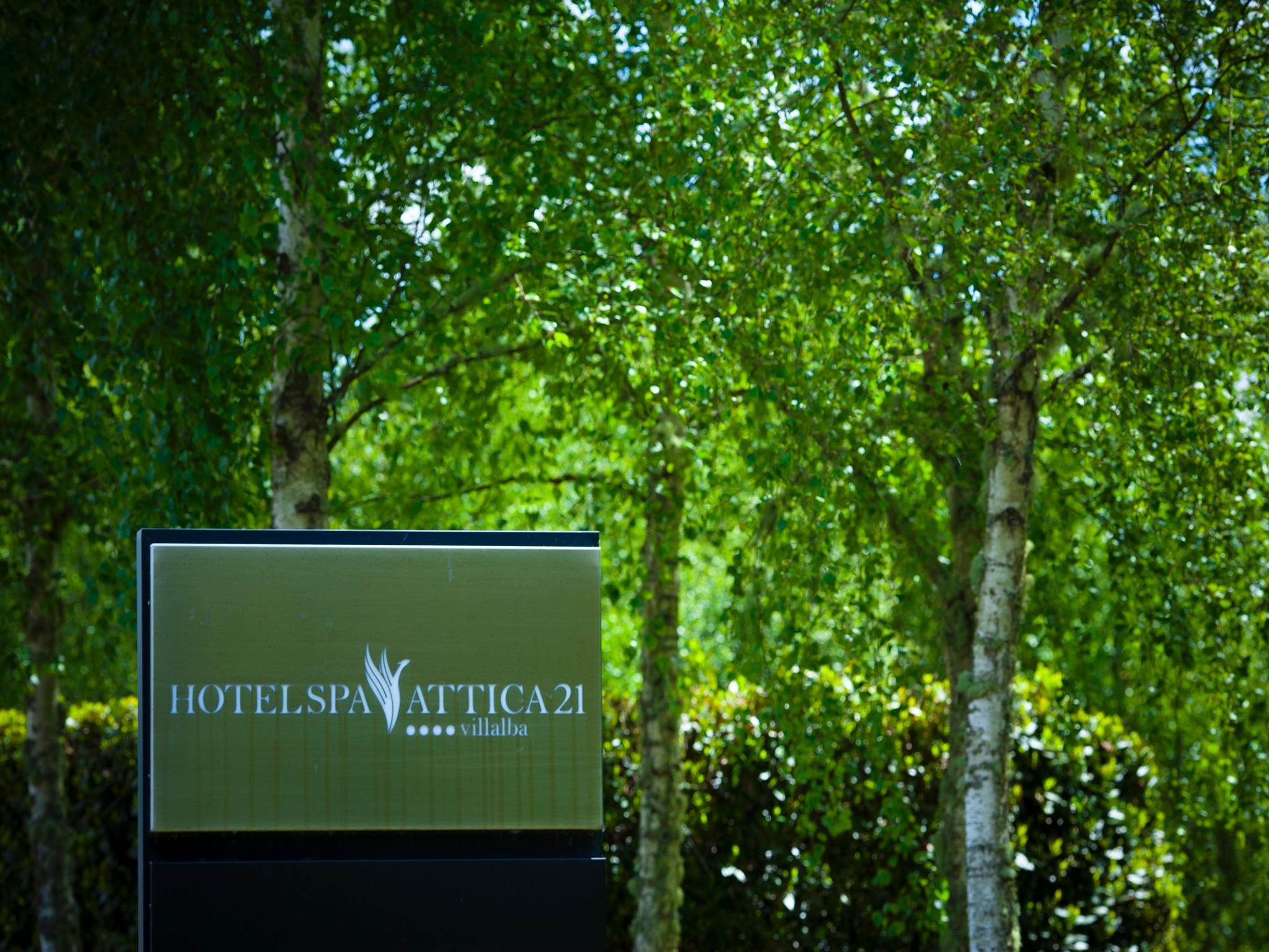 Hotel Spa Attica21 บีญัลบา ภายนอก รูปภาพ
